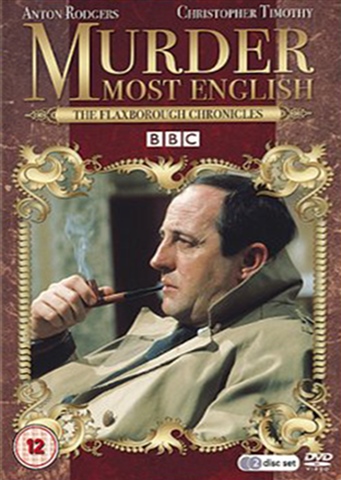 Murder Most English The Flaxborough Chronicles DVD Anton Rodgers